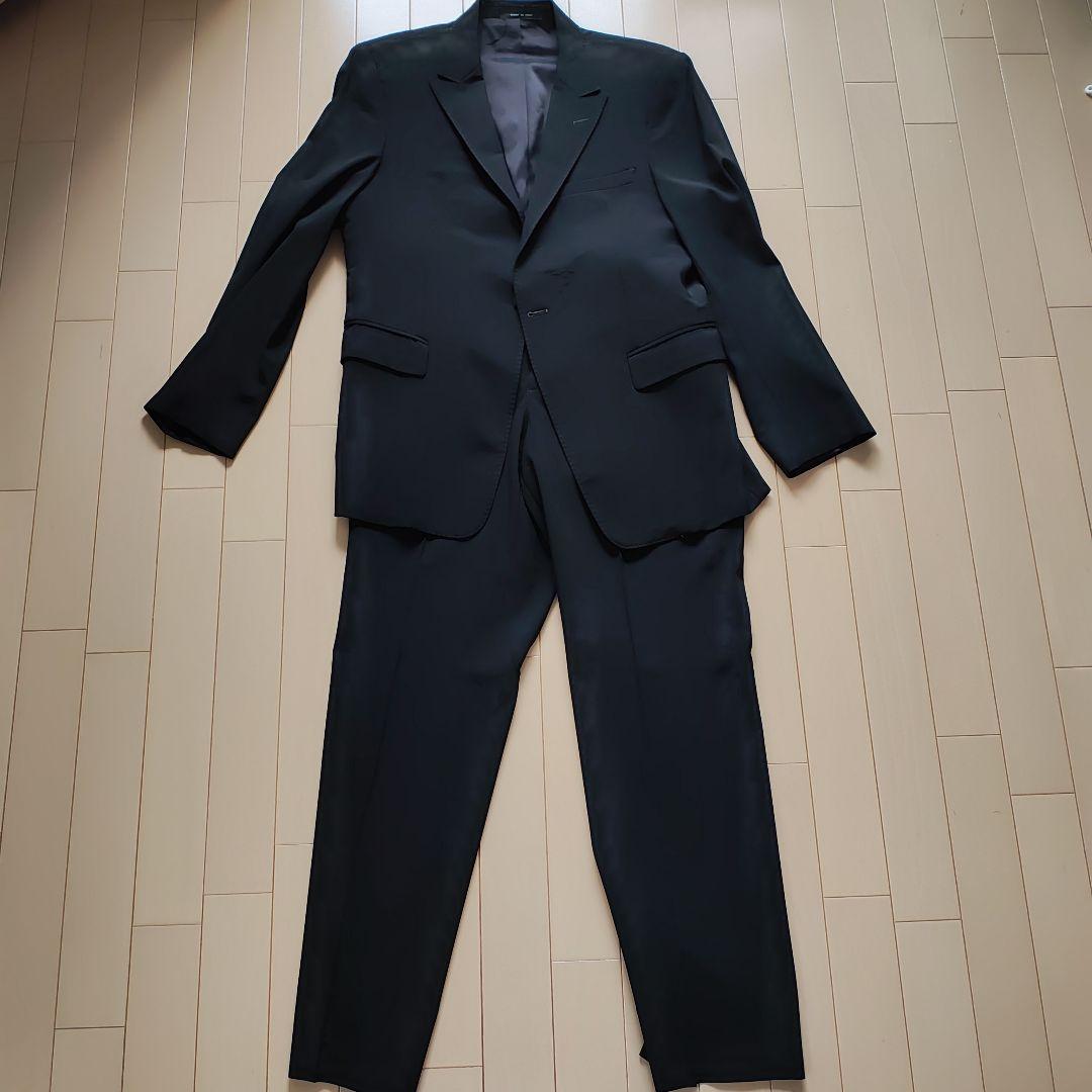 エンポリオアルマーニ　ブラック スーツ シングルブレスト