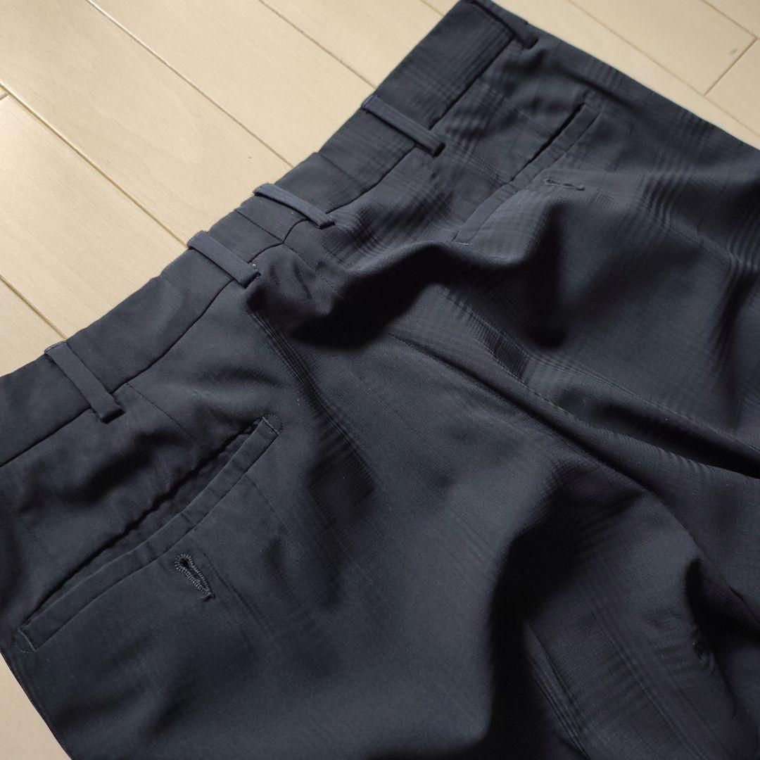 エンポリオアルマーニ　ブラック スーツ シングルブレスト