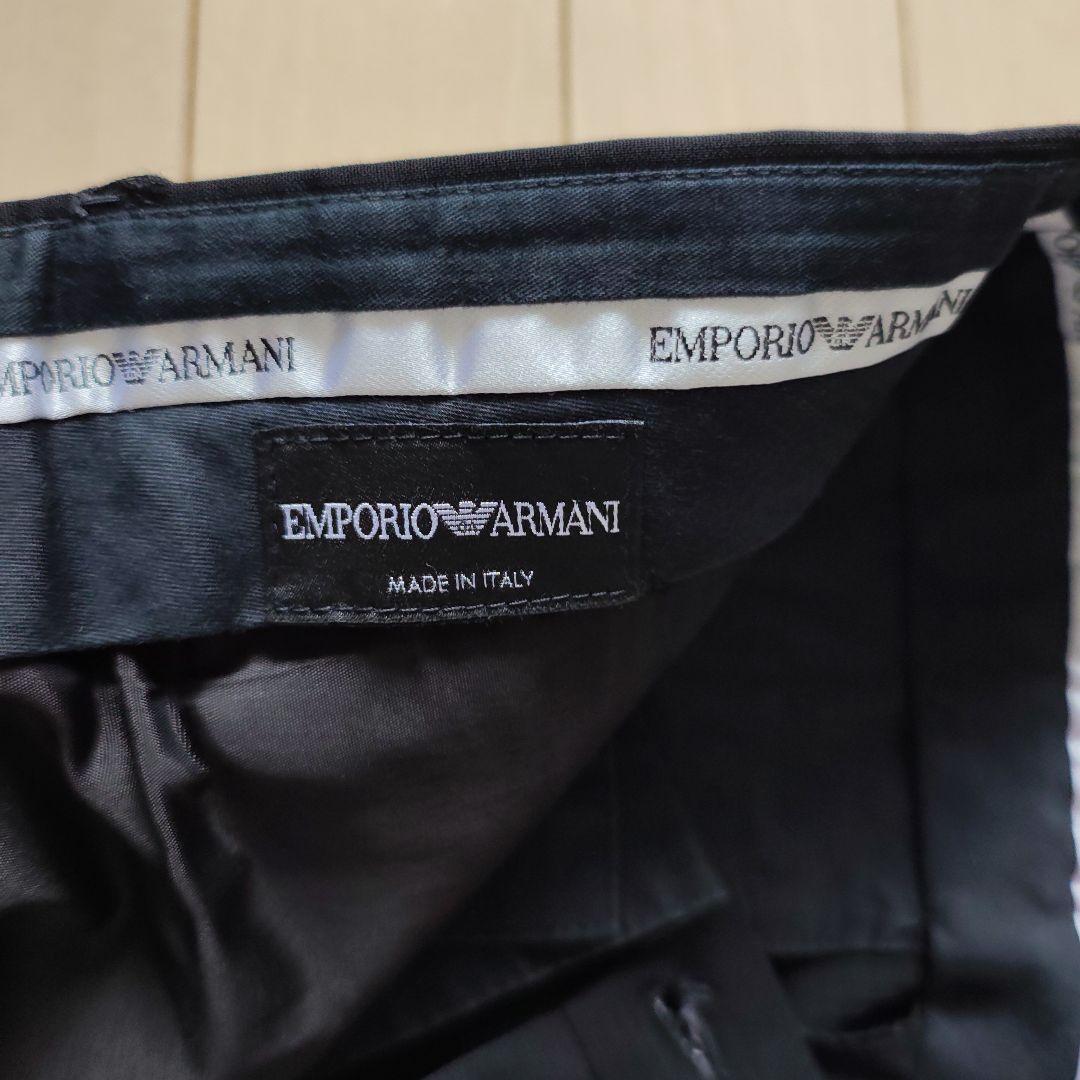 エンポリオアルマーニ　ブラック スーツ シングルブレスト