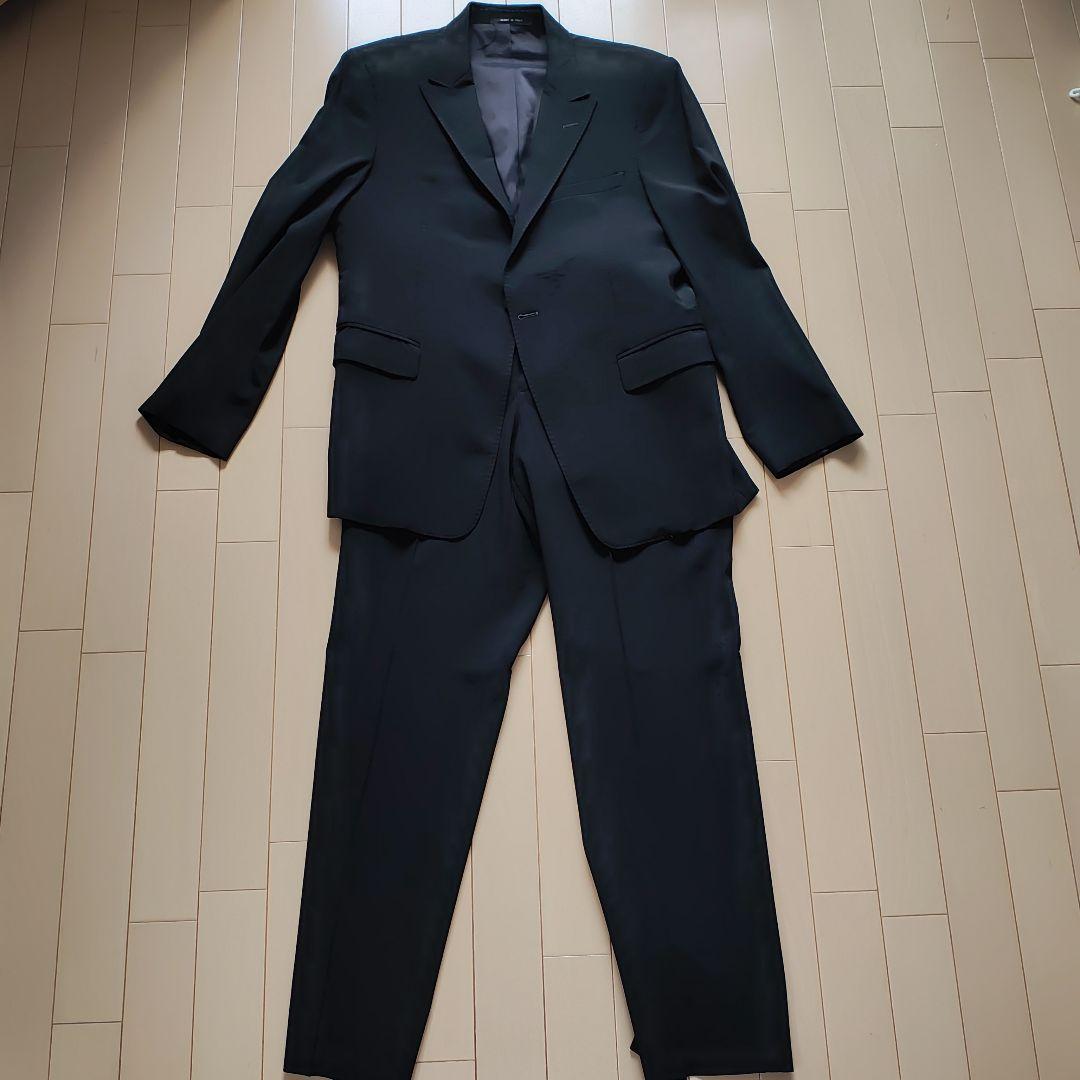 エンポリオアルマーニ　ブラック スーツ シングルブレスト