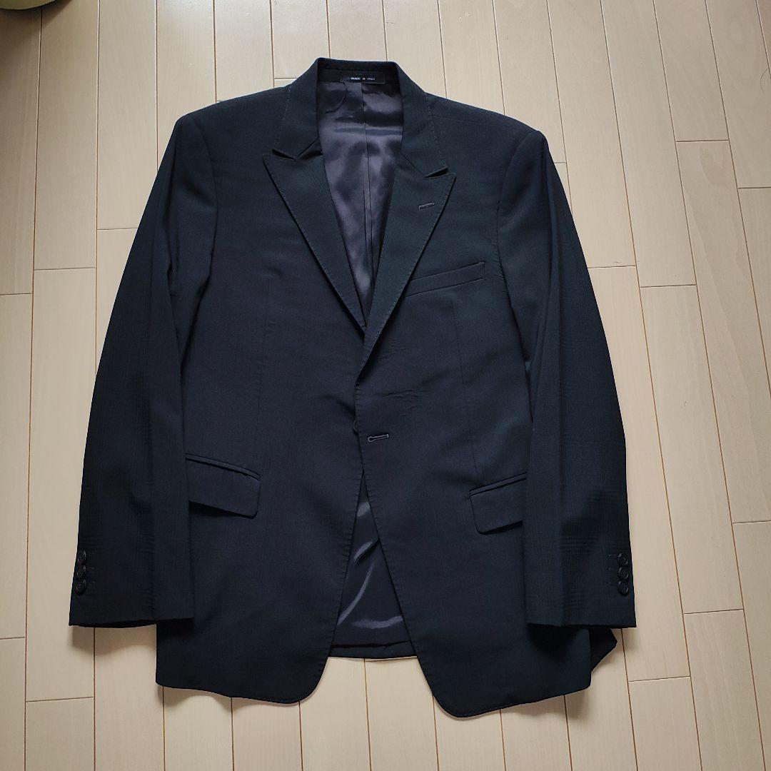 エンポリオアルマーニ　ブラック スーツ シングルブレスト