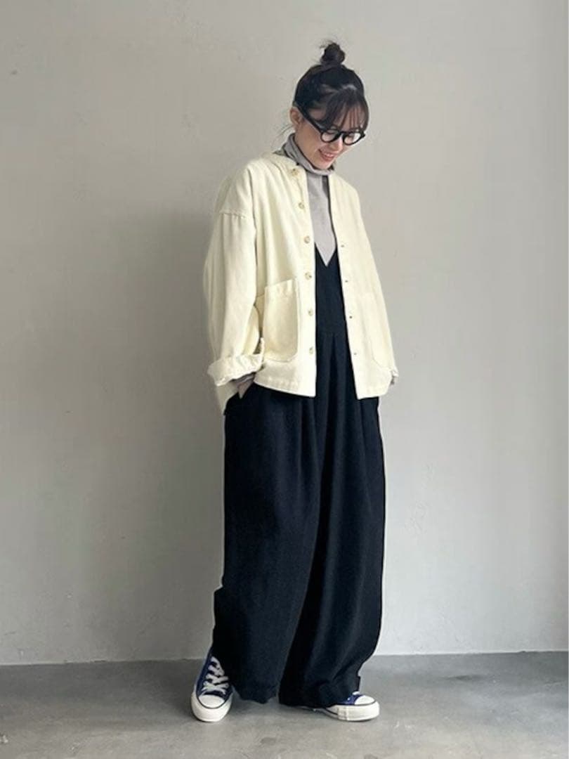 Soulberry 心地よい日常のためのサロペット　4L