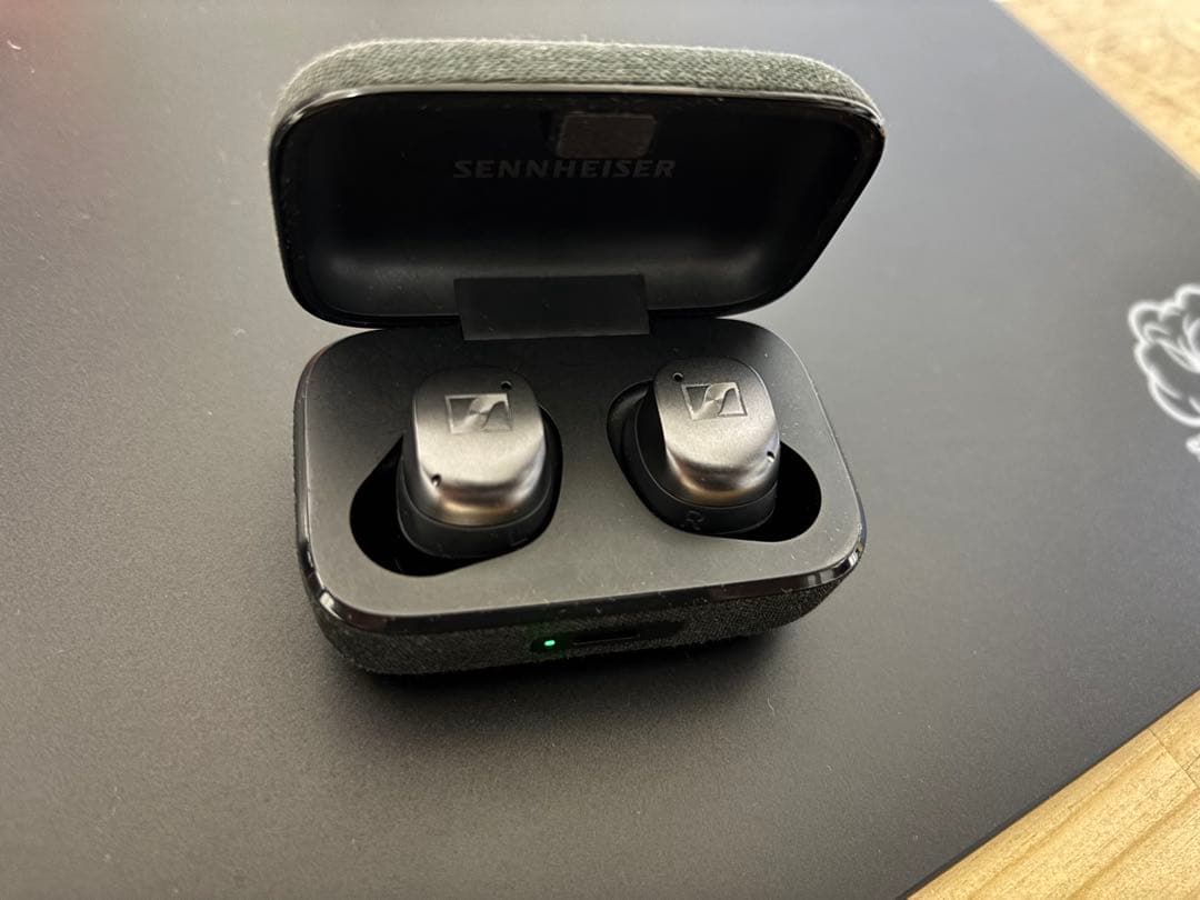 イヤホン Sennheiser momentum true wireless4