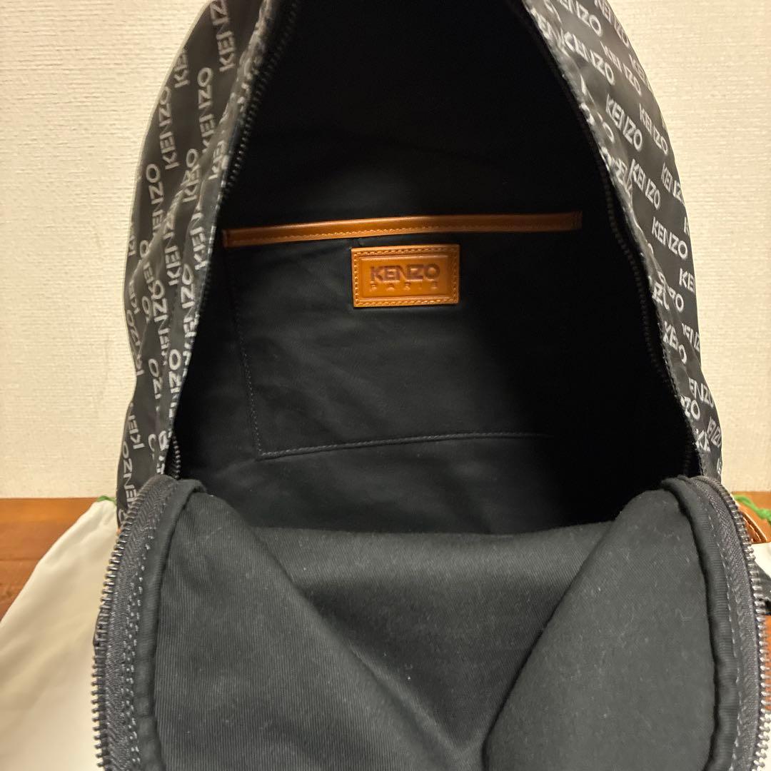 【美品】KENZO　保存袋付き　A4収納 ケンゾー リュック　バックパック