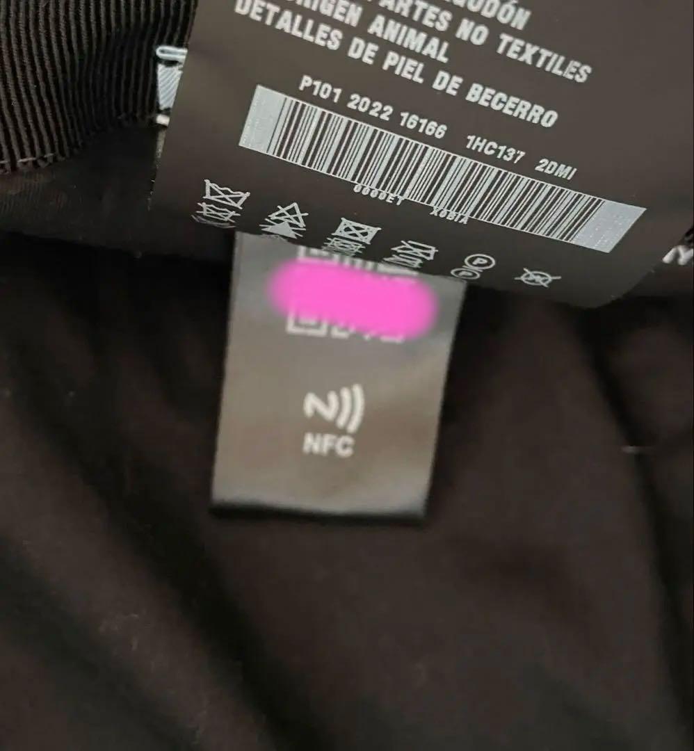 【試着のみ】PRADA プラダ ナイロン バケットハット ブラック