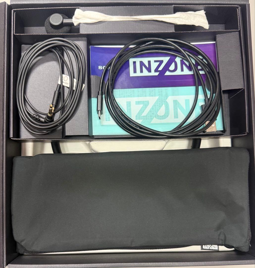 SONY INZONE H9 II ワイヤレスゲーミングヘッドセット