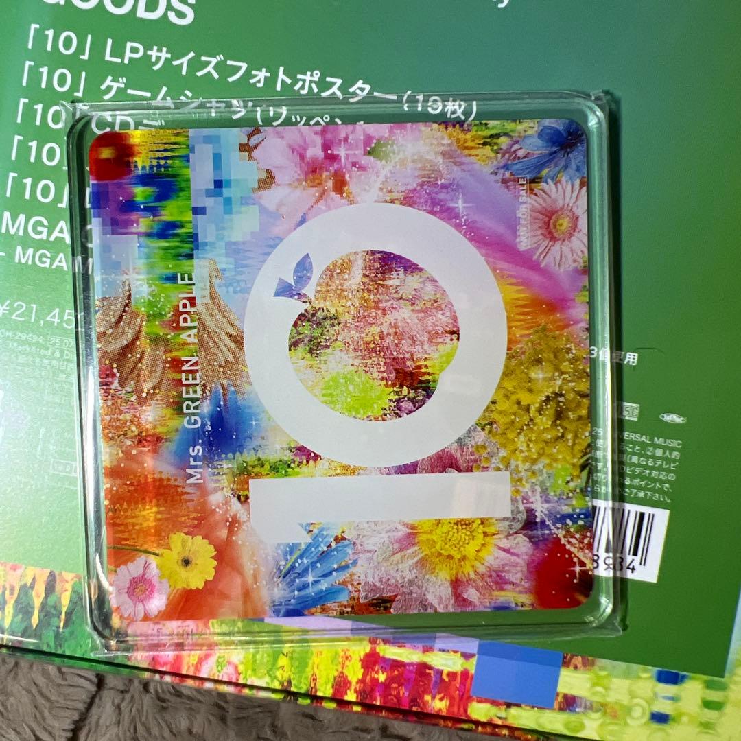 ミュージック Mrs. GREEN APPLE 10 COMPLETE BOX