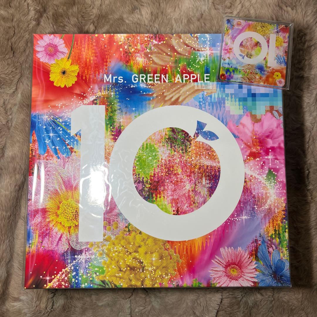 ミュージック Mrs. GREEN APPLE 10 COMPLETE BOX