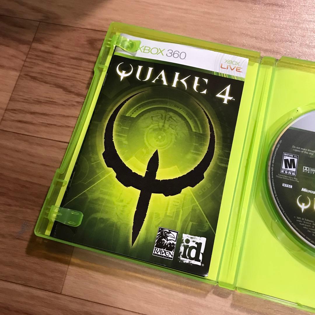 Nintendo Switch quake4  xbox360