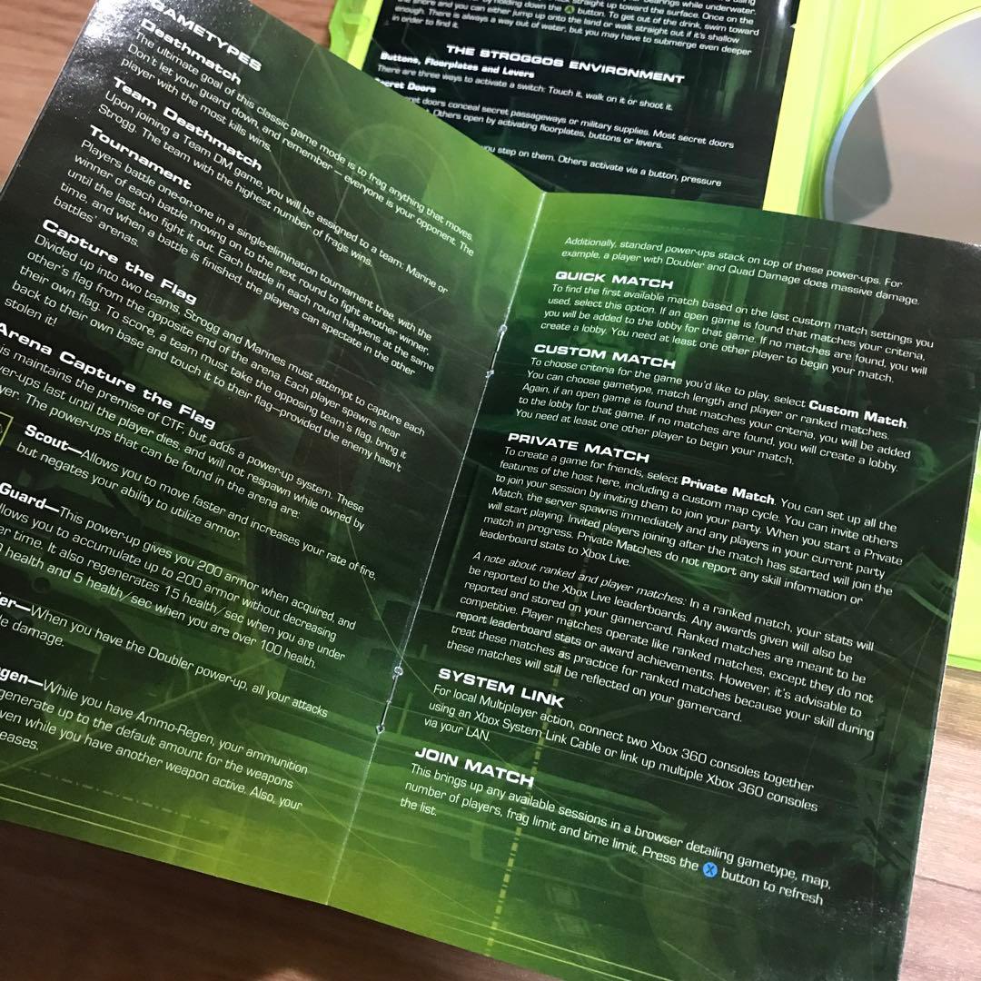 Nintendo Switch quake4  xbox360