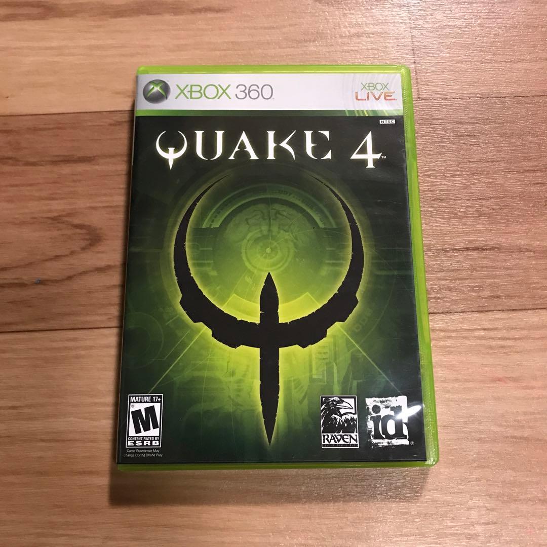 Nintendo Switch quake4  xbox360