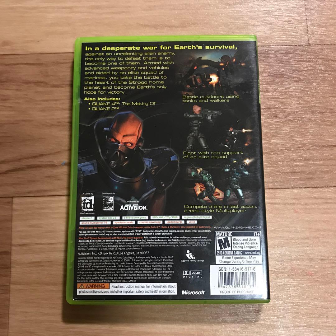 Nintendo Switch quake4  xbox360