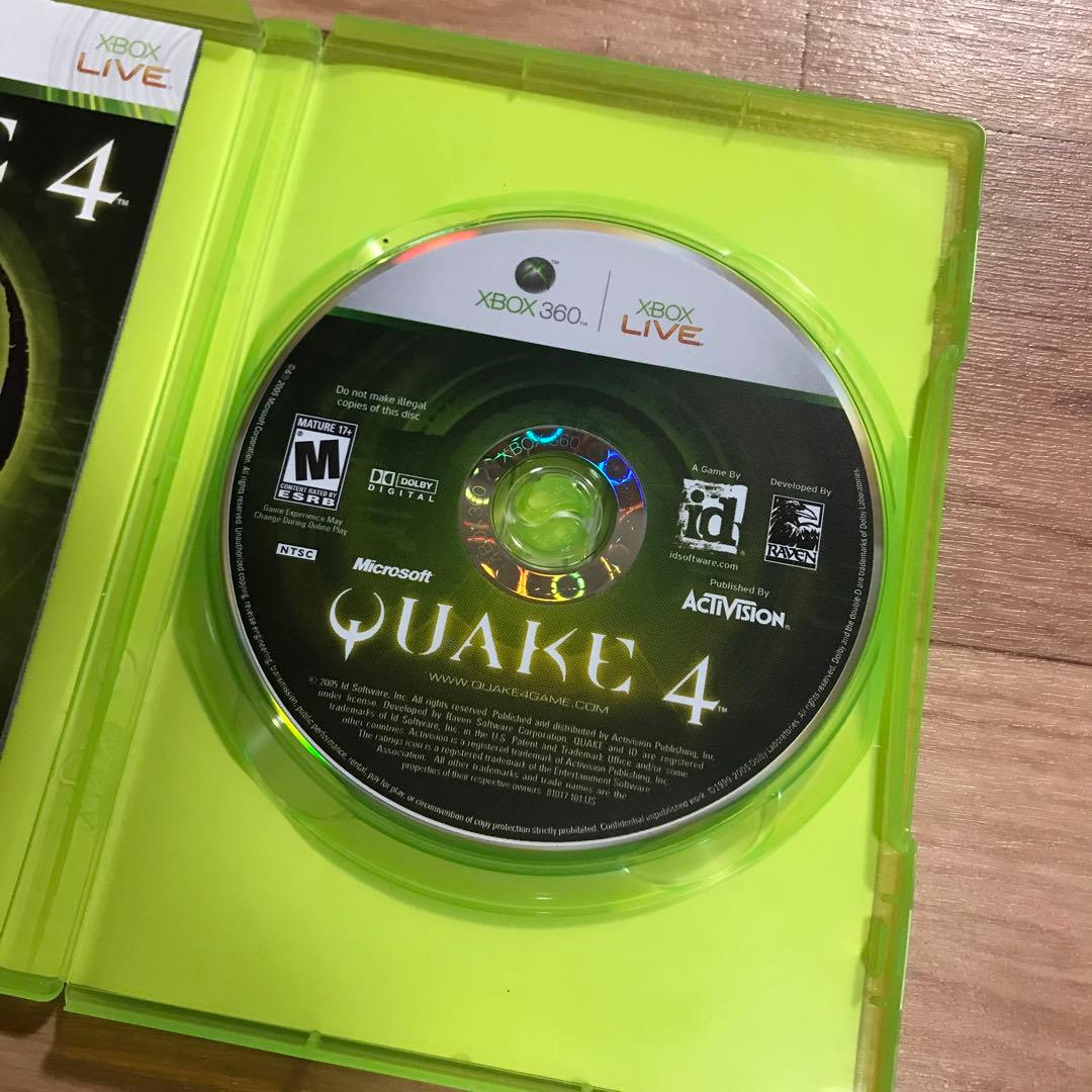 Nintendo Switch quake4  xbox360