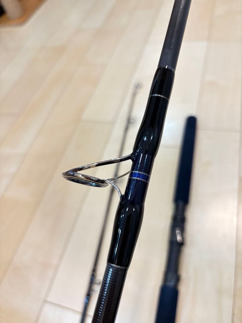 【希少】MCワークス スローハンド 836TSZ-TRIDENT クロマグロ