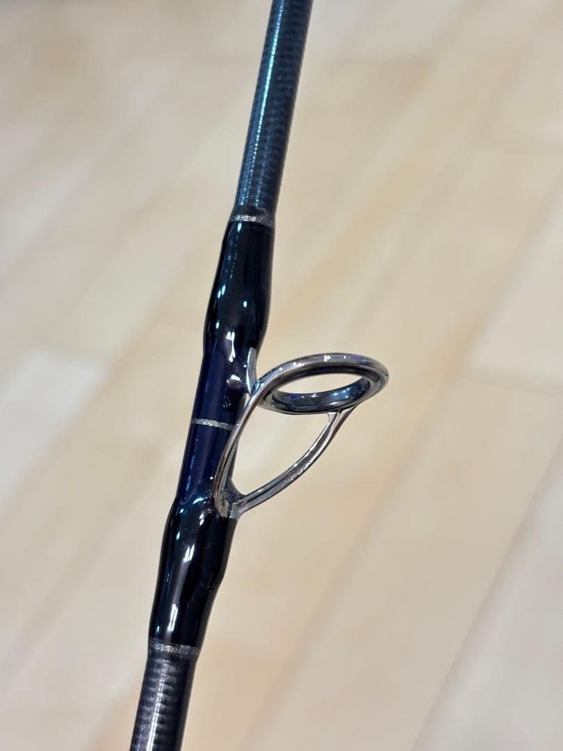 【希少】MCワークス スローハンド 836TSZ-TRIDENT クロマグロ