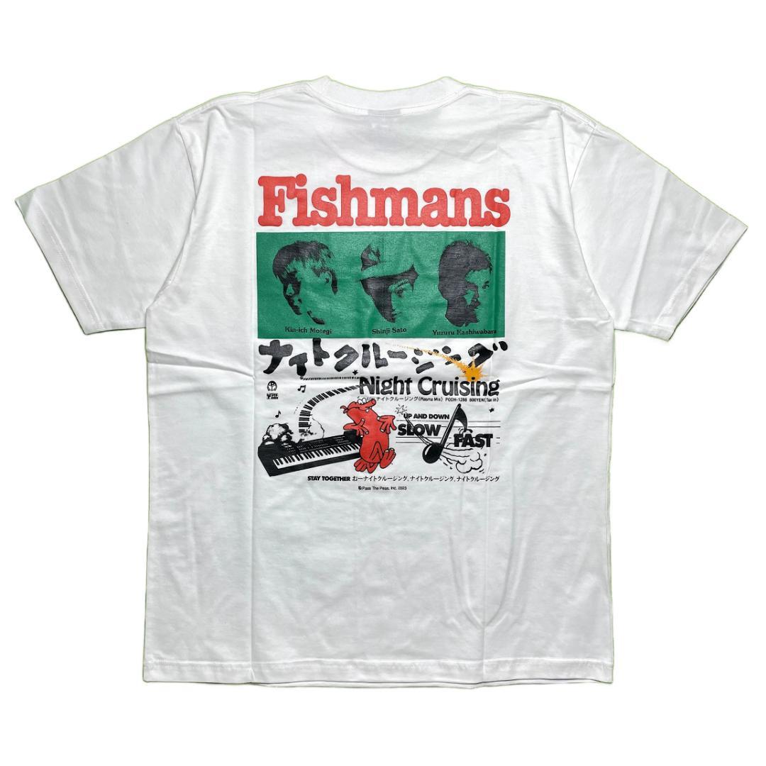 Fishmans Night Cruising フィッシュマンズ 半袖Tシャツ
