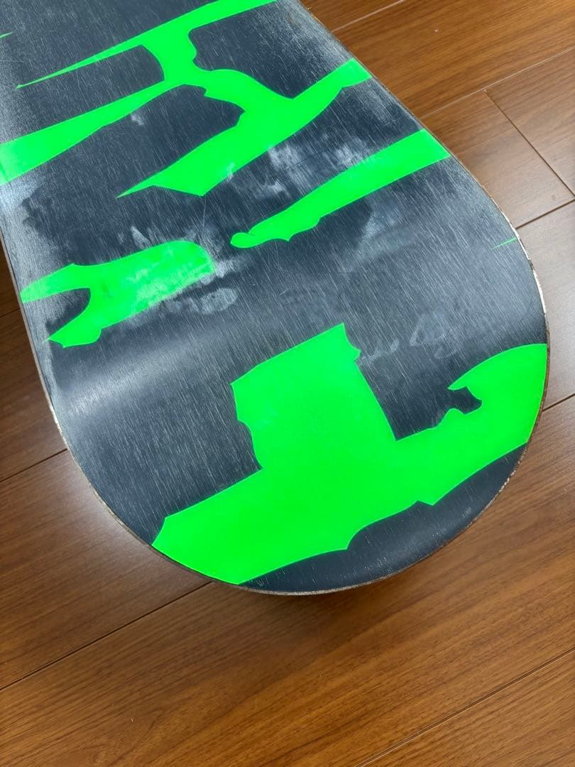 【最終値下】スノーボード含む4点セット（ボード、ブーツ、ゴーグル、ケース）