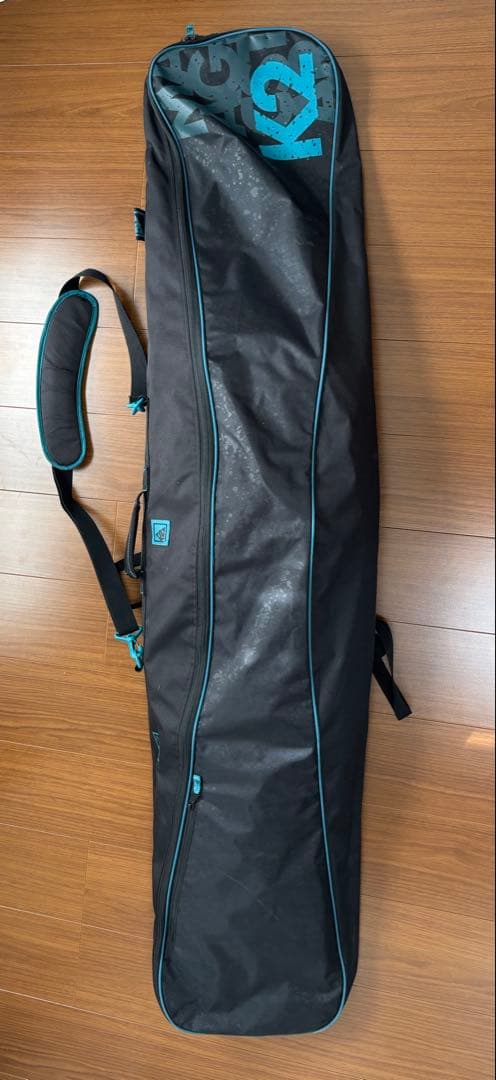 【最終値下】スノーボード含む4点セット（ボード、ブーツ、ゴーグル、ケース）