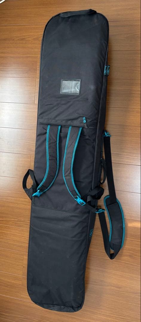 【最終値下】スノーボード含む4点セット（ボード、ブーツ、ゴーグル、ケース）