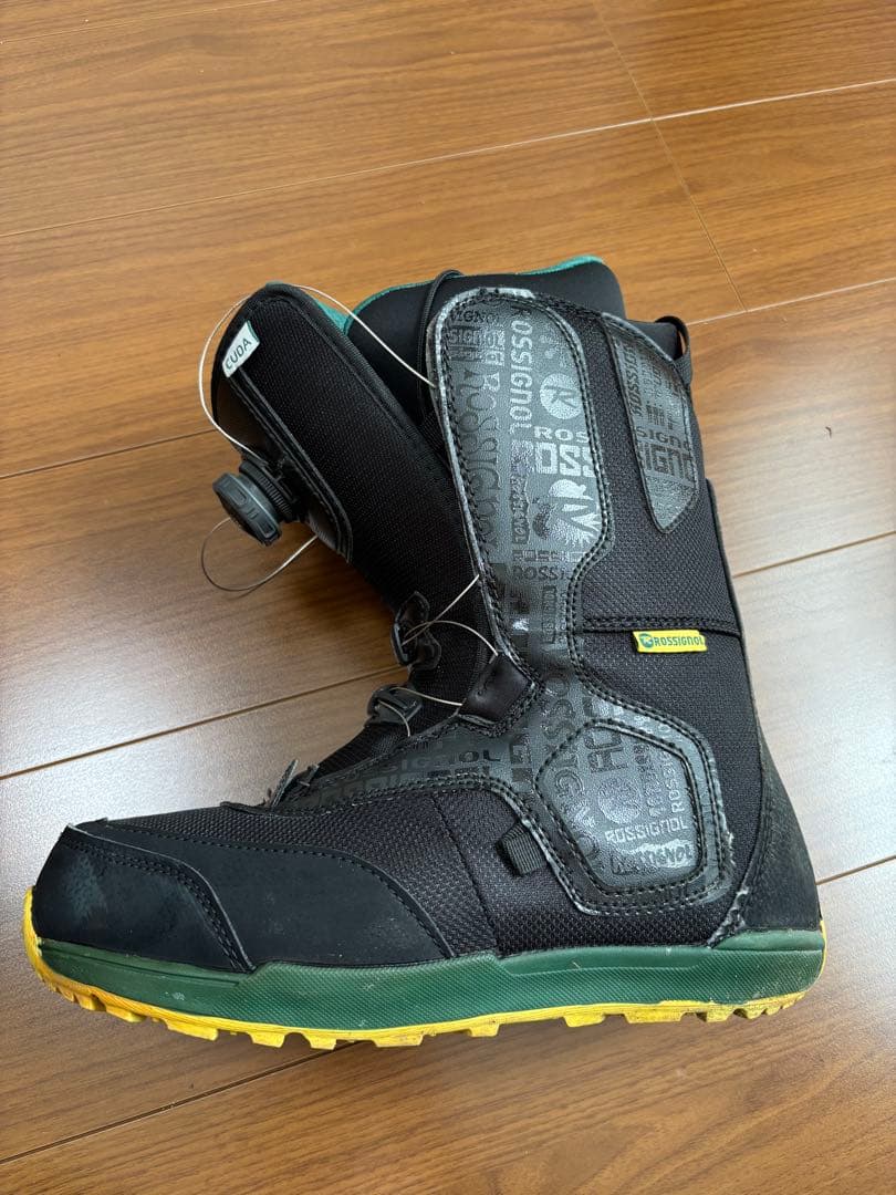 【最終値下】スノーボード含む4点セット（ボード、ブーツ、ゴーグル、ケース）