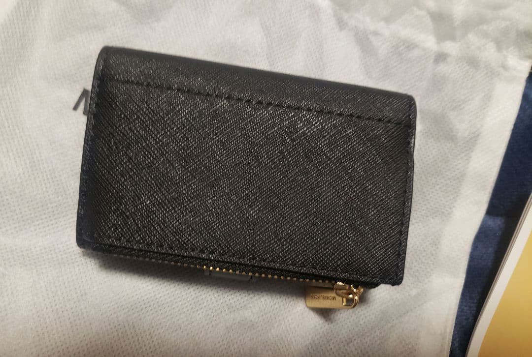 新品未使用 マイケルコース MICHEAL KORS ブラック　キーケース