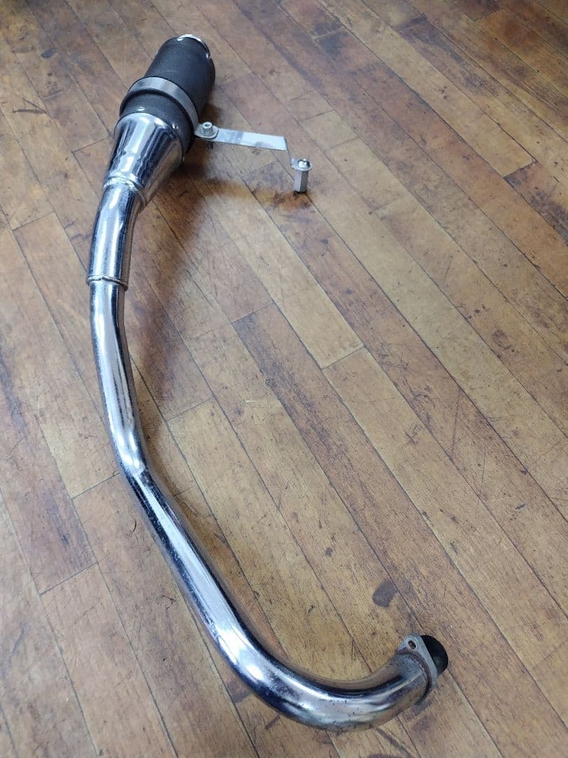 モンキー　キャブ用　デイトナ　カーボンマフラー