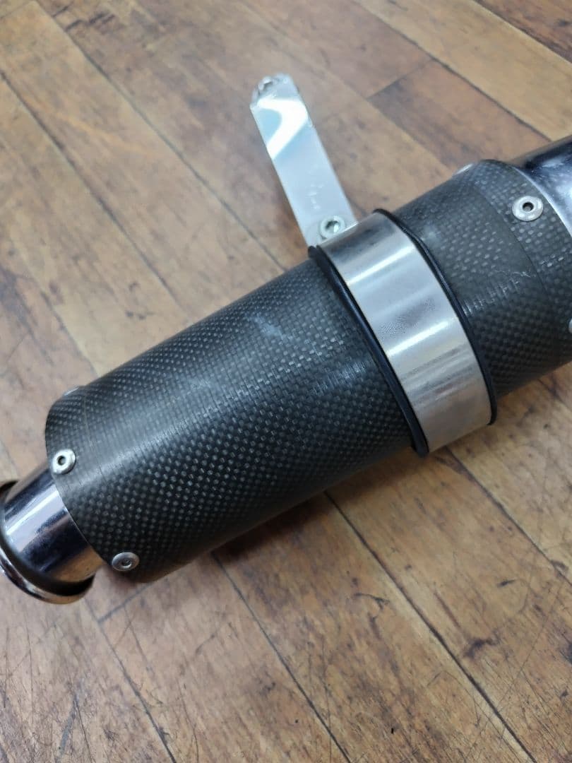 モンキー　キャブ用　デイトナ　カーボンマフラー