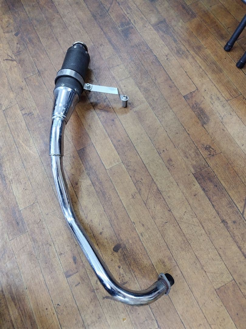 モンキー　キャブ用　デイトナ　カーボンマフラー