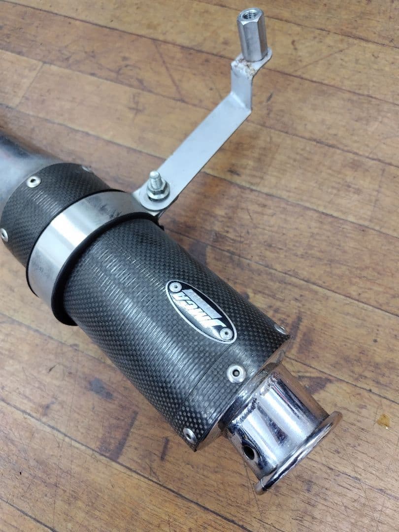 モンキー　キャブ用　デイトナ　カーボンマフラー