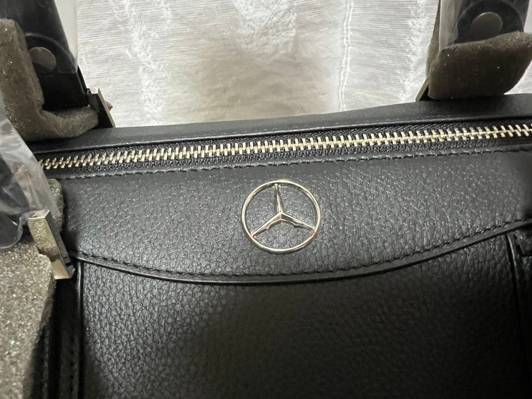メルセデスベンツ　ゴールドファイル　非売品　限定商品　ボストンバッグ