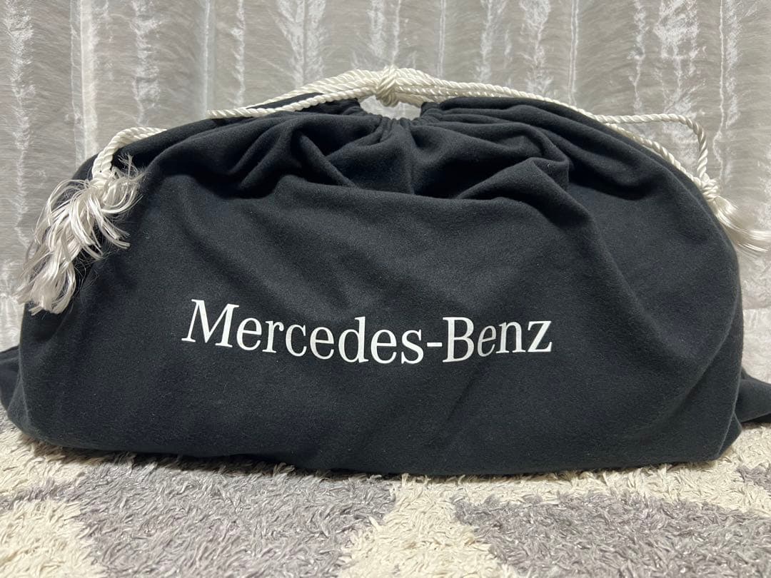 メルセデスベンツ　ゴールドファイル　非売品　限定商品　ボストンバッグ