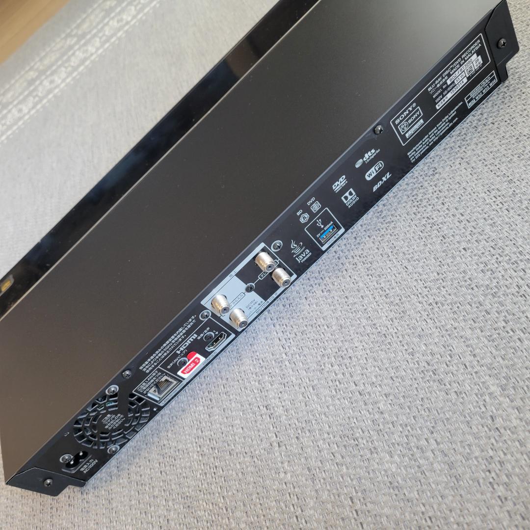 【美品】SONY◆BDZ-FBT3000◆3TB◆4K