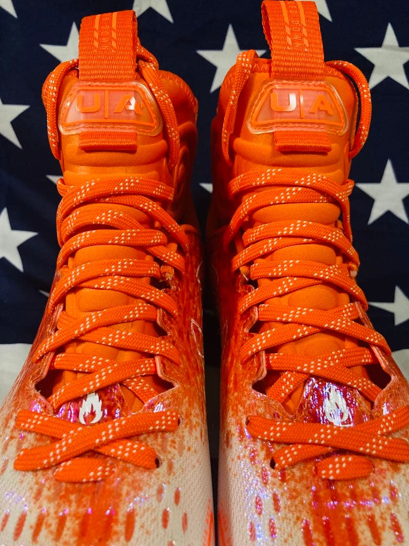 UA SPOTLIGHT LUX MC 2.0 アメフト スパイク 27cm