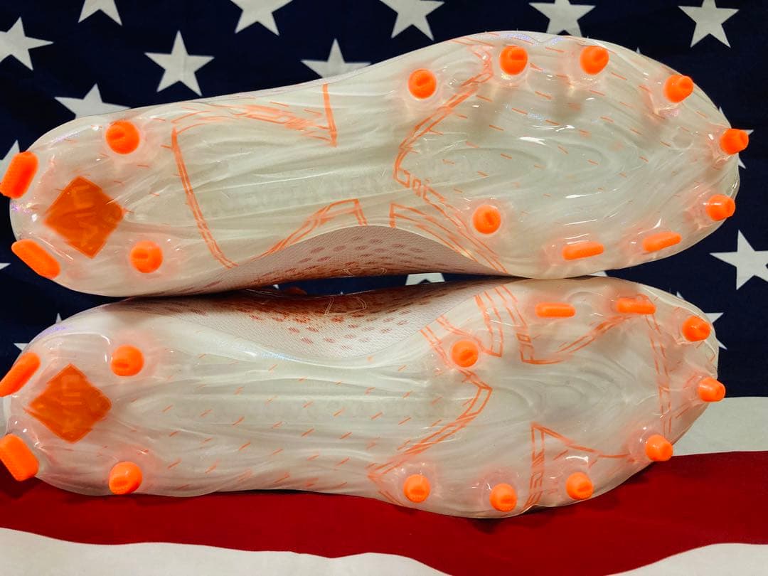 UA SPOTLIGHT LUX MC 2.0 アメフト スパイク 27cm