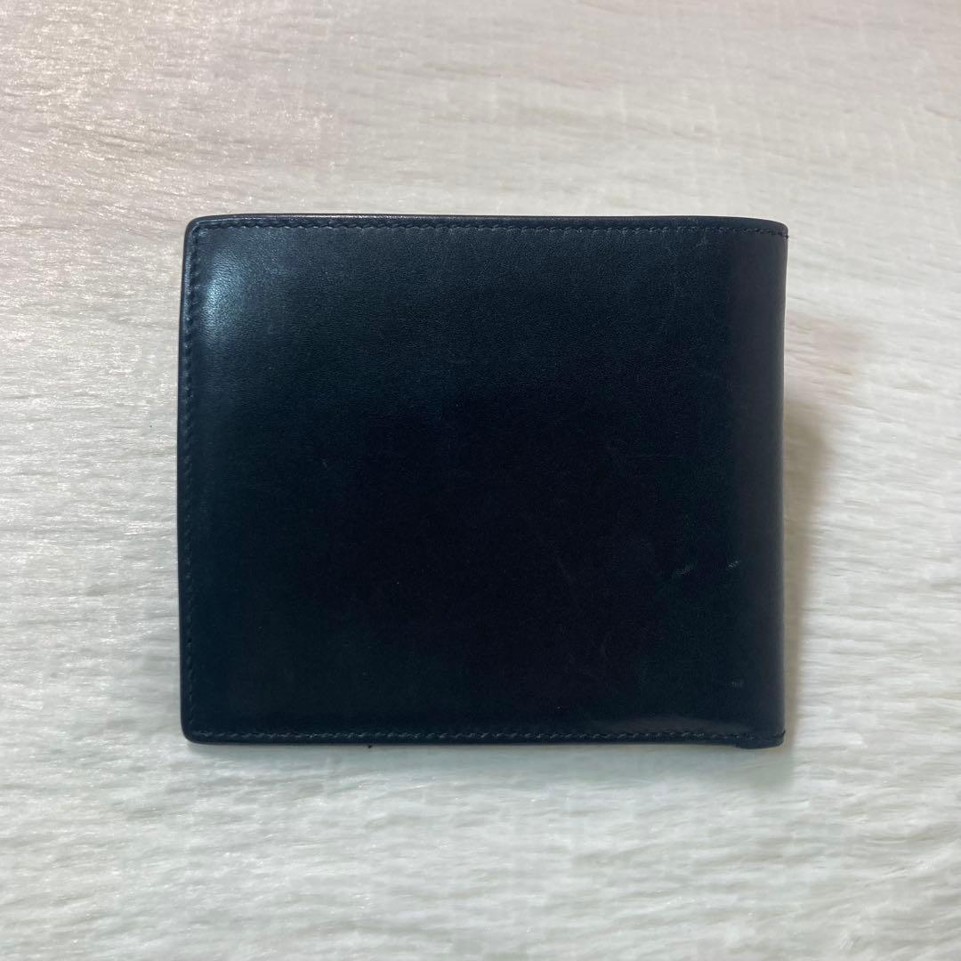 早い者勝ち　美品　PRADA プラダ　二つ折り　財布　黒　お札入れ　小銭入れ