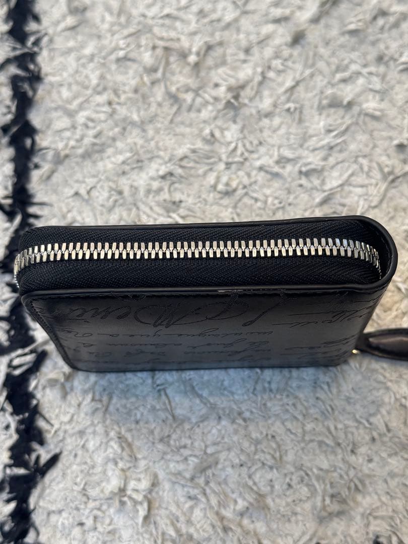 Berluti ベルルッティ　イタウバ　スクエア　財布　ラウンドジップ