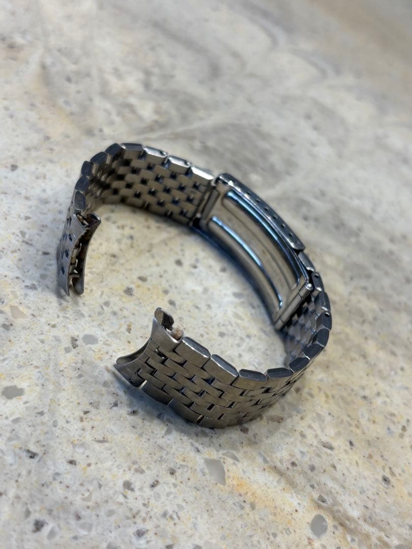 ロンジンLONGINES 腕時計　金属ブレスレット ステンレススチール　FF付