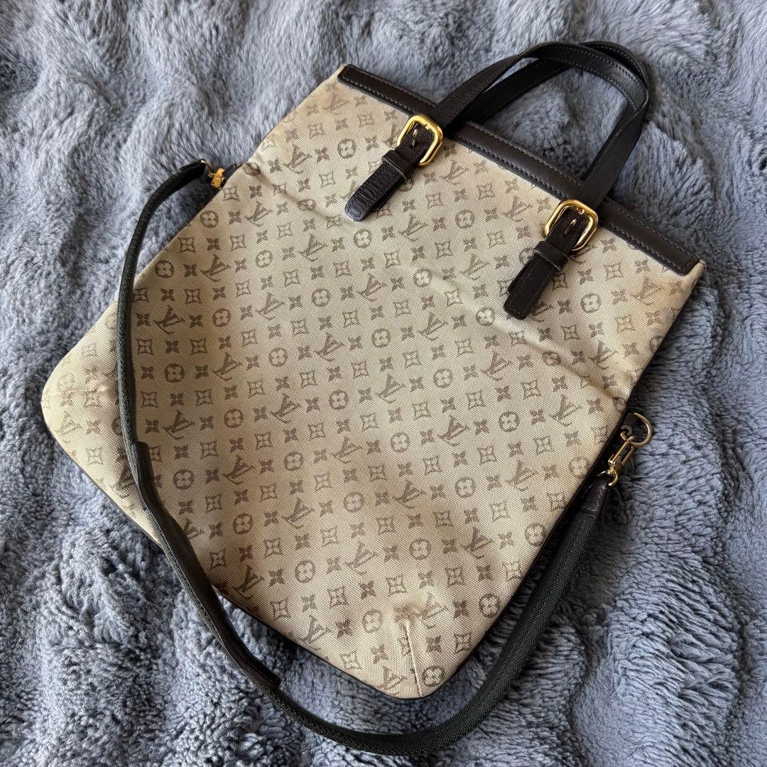 LOUIS VUITTONフランソワーズ ショルダーバッグ2way M92209