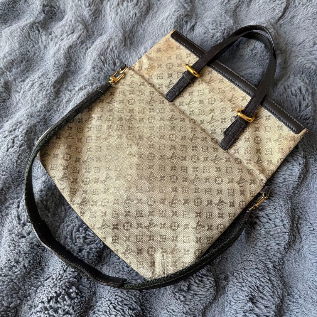 LOUIS VUITTONフランソワーズ ショルダーバッグ2way M92209