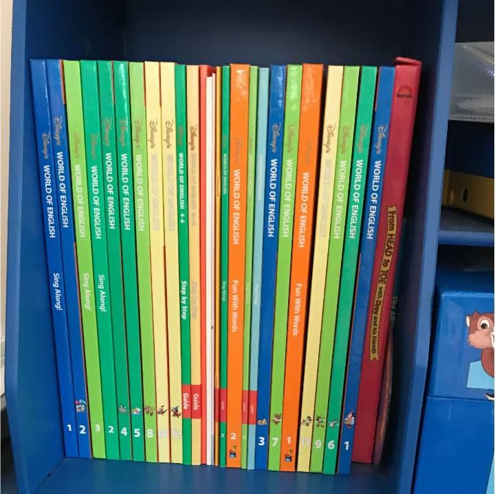 ワールドファミリー    ディズニー英語システム