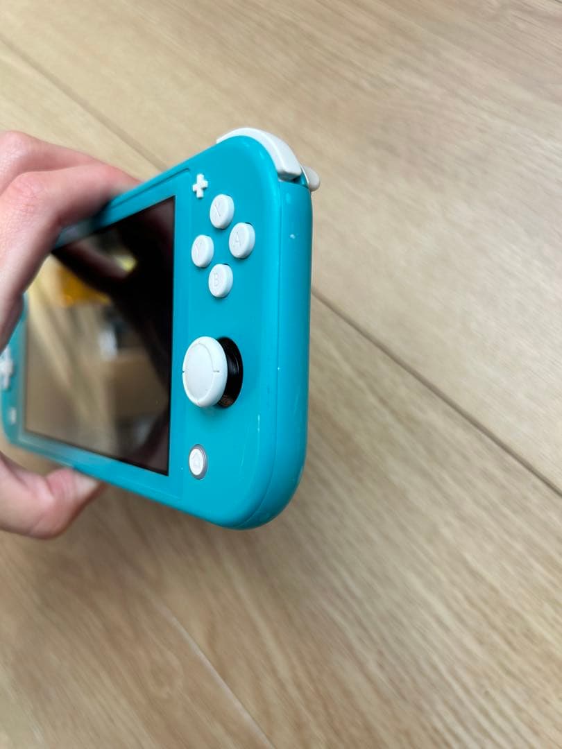 Switchライト ターコイズ ケース付き