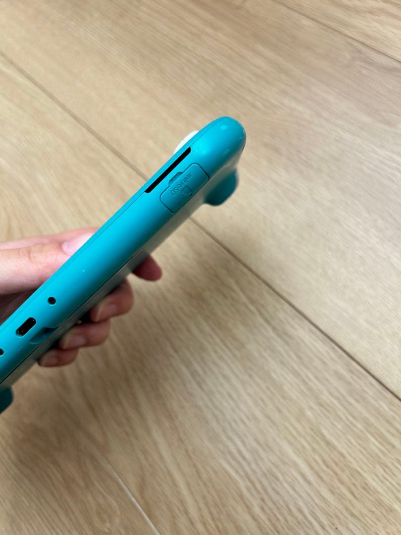 Switchライト ターコイズ ケース付き