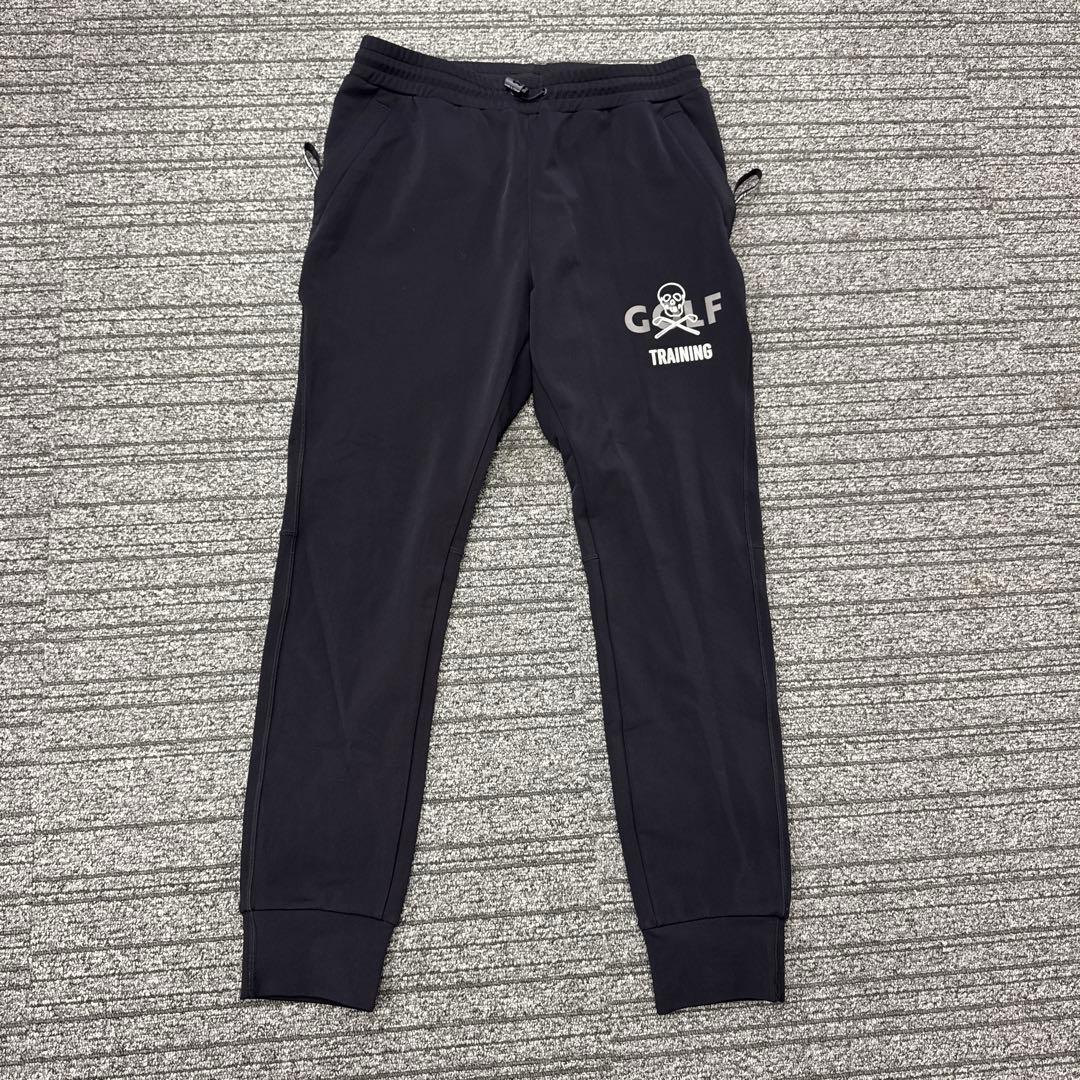 マークアンドロナ　ジャージ　上下セット　黒