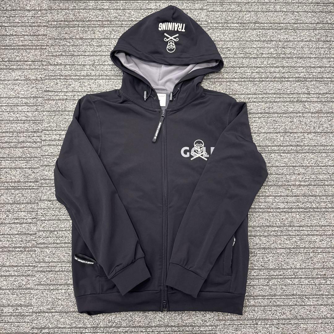 マークアンドロナ　ジャージ　上下セット　黒