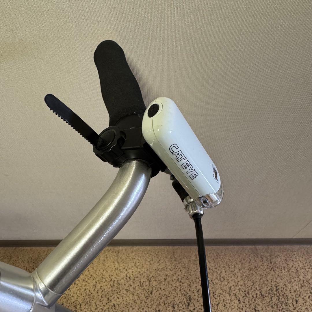 【値下】CarryMeパンクレスソリッドタイヤモデル オレンジ