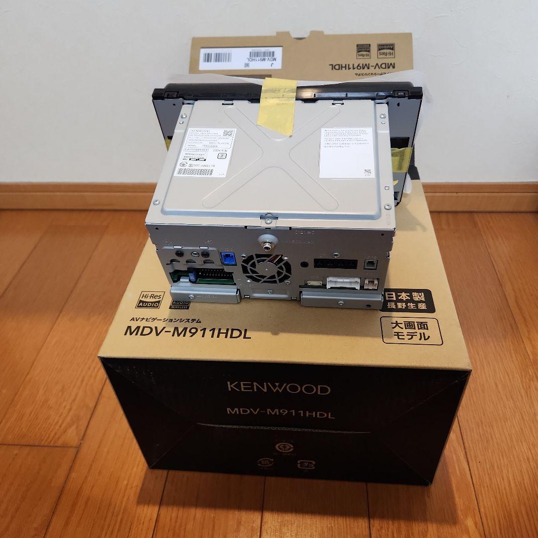 KENWOOD 彩速ナビMDVーM911HDL