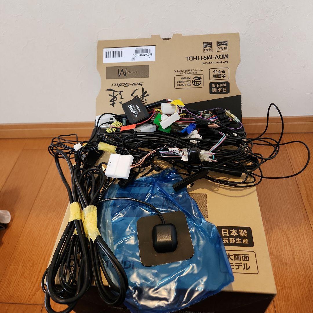 KENWOOD 彩速ナビMDVーM911HDL