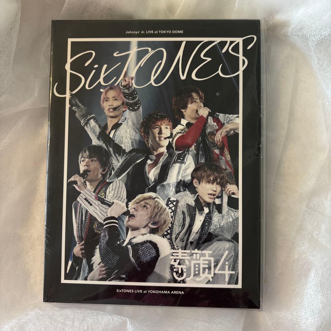 DVD ジャニーズJr./素顔4 SixTONES盤 おまけ付き