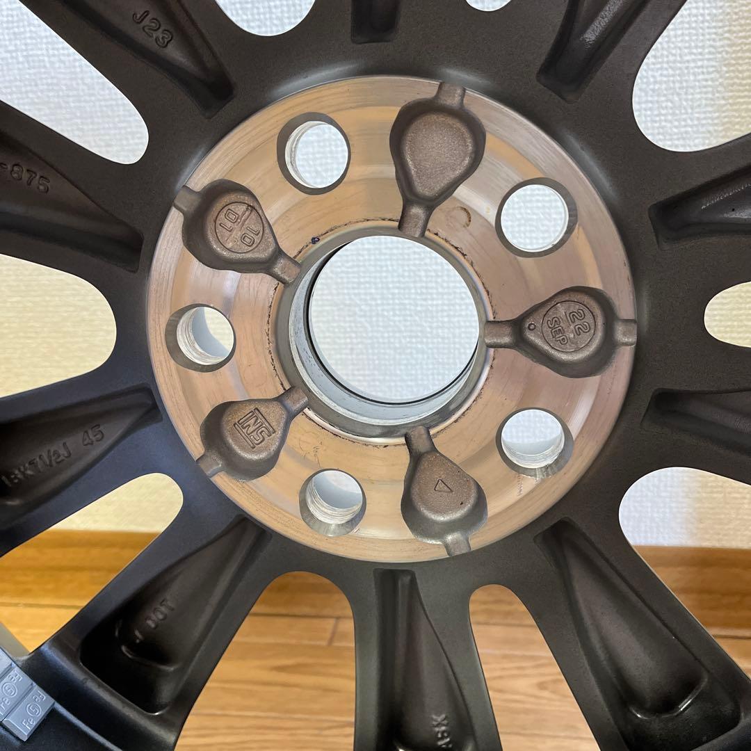 トヨタ純正アルファード 18インチアルミホイール4216A-58041 1本