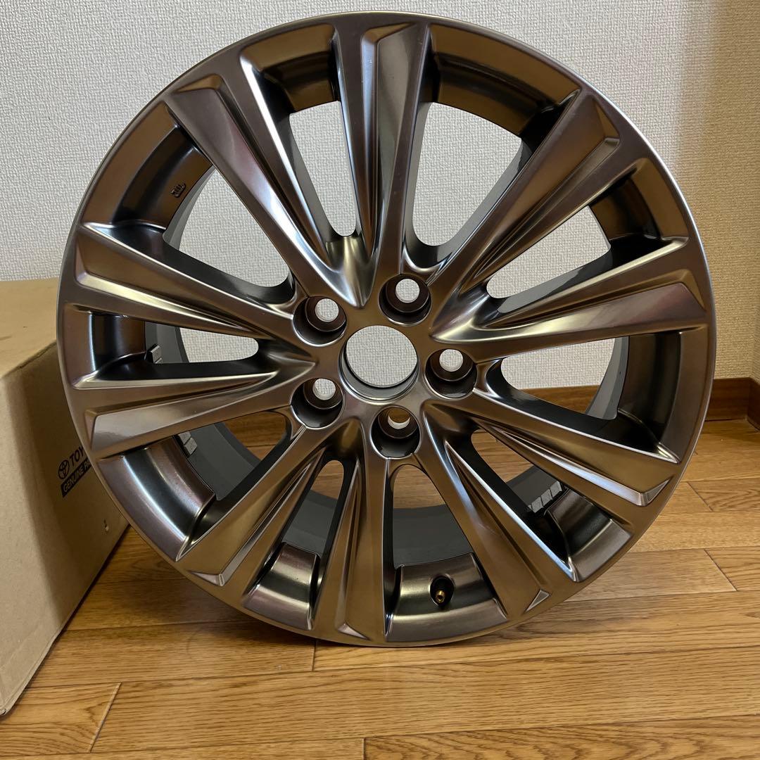 トヨタ純正アルファード 18インチアルミホイール4216A-58041 1本